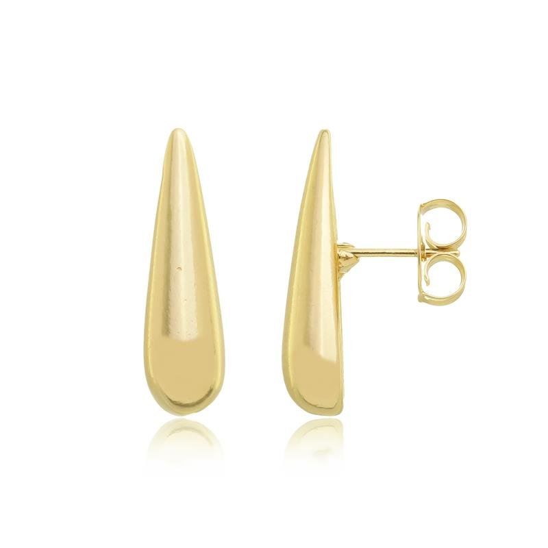BRINCO ELOÁ GOTA PALITO G BANHADO A OURO 18K