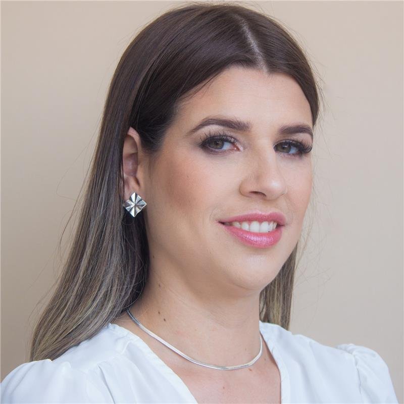 CHOKER AURORA FITA ITALIANA BANHADO A PRATA