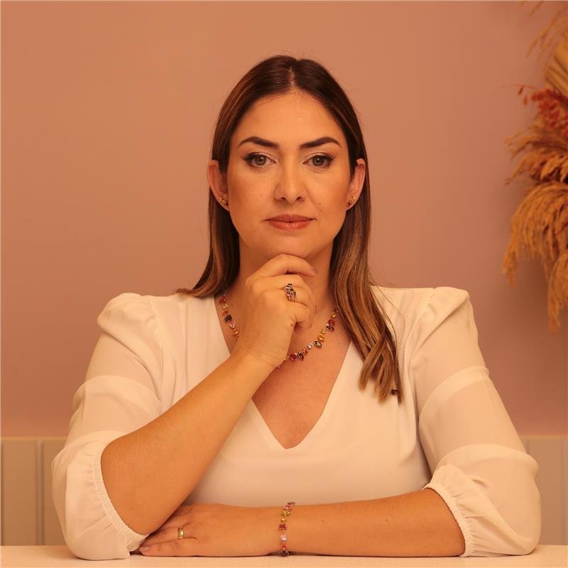 ANEL NICOLE COM ZIRCÔNIAS COLORIDAS BANHADO A OURO 18K