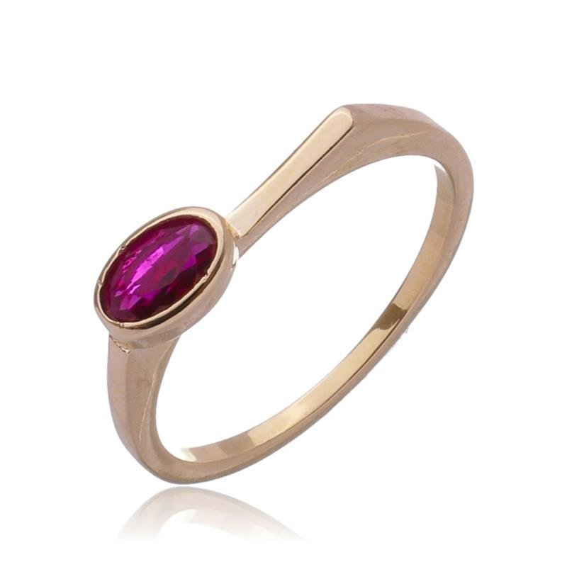 ANEL NICOLE COM ZIRCÔNIAS COLORIDAS BANHADO A OURO 18K