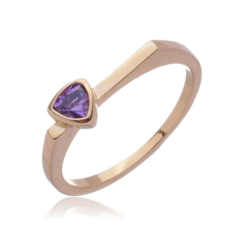 ANEL NICOLE COM ZIRCÔNIAS COLORIDAS BANHADO A OURO 18K